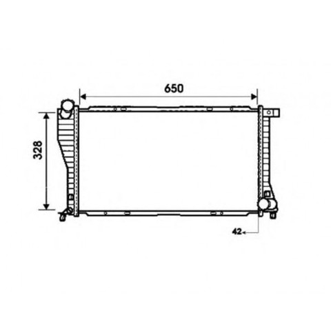 Радиатор Бмв 5