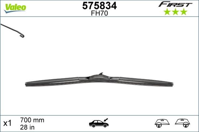 575834 VALEO Щетка-дворник лобового стекла водительская купить в Киев