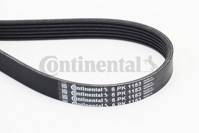 CONTINENTAL 6PK1153 Ремень генератора в наличии Украина