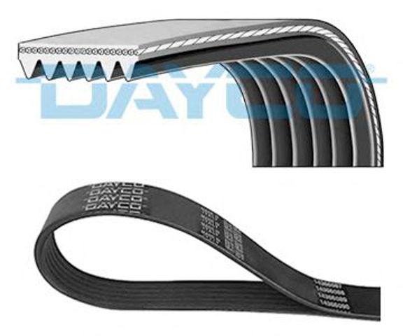 6PK1760 Ремень генератора купить Днепр