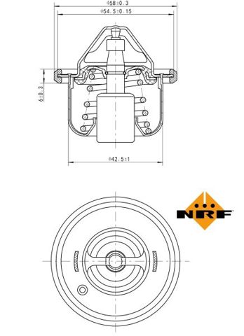725208 Термостат купить Ирпень