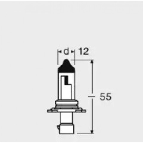OSRAM 9006XS Лампочка галогенная в наличии Чернигов