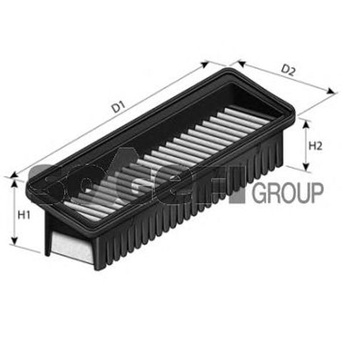 PURFLUX A1469 Воздушный фильтр в наличии Тернополь