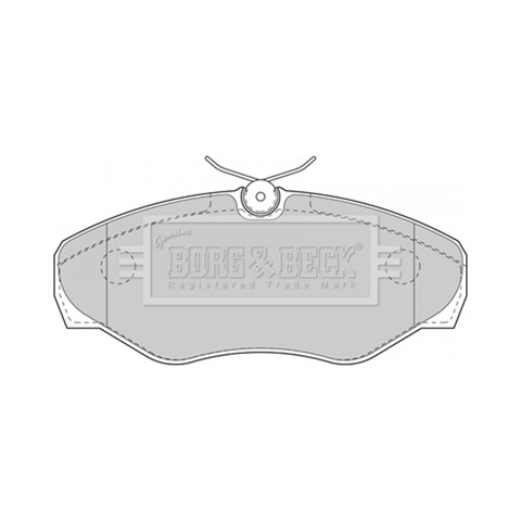 BBP1812 Колодки тормозные передние дисковые купить Хмельницкий