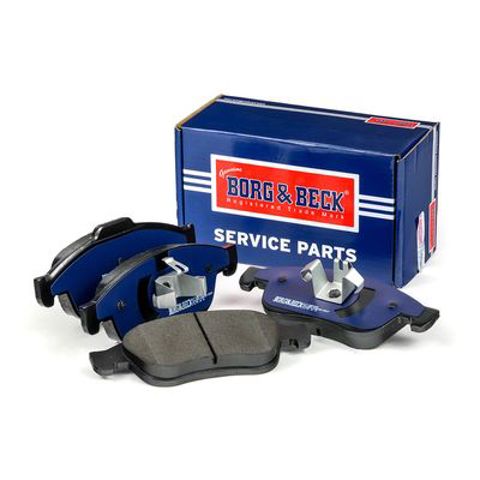 BBP2098 BORG&BECK Колодки тормозные передние дисковые купить в Запорожье