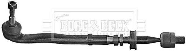 BORG&BECK BDL6276 Тяга рулевая в сборе левая в наличии Павлоград