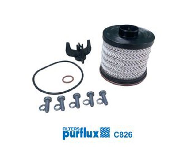 C826 PURFLUX Фильтр топливный купить в Полтава