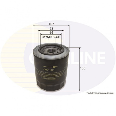 COMLINE CMB11321 Масляный фильтр в наличии Хмельницкий