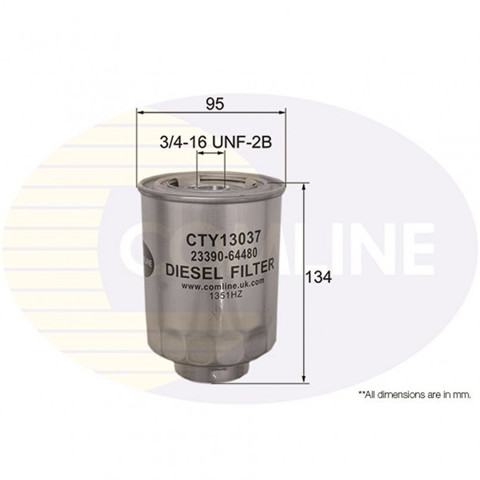 COMLINE CTY13037 Фильтр топливный в наличии Черновцы