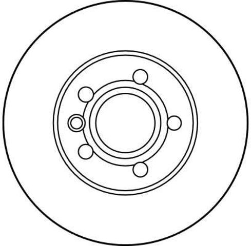 DF2809 Передние тормозные диски купить Черкассы