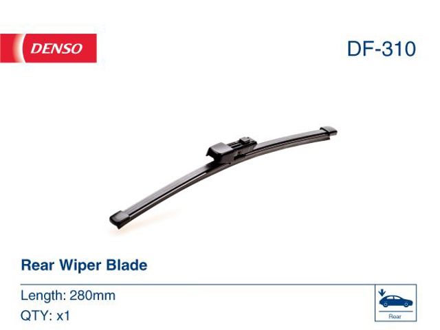 DENSO DF310 Щетка-дворник заднего стекла в наличии Павлоград