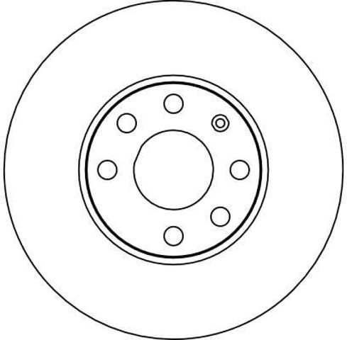 DF4042 Передние тормозные диски купить Кривой Рог