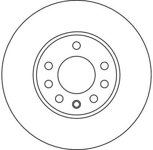 DF4048 Передние тормозные диски купить Каменское