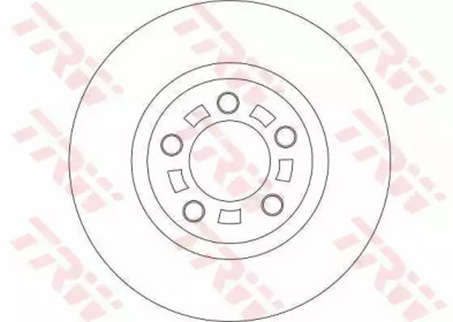 DF4385 Передние тормозные диски купить Кривой Рог