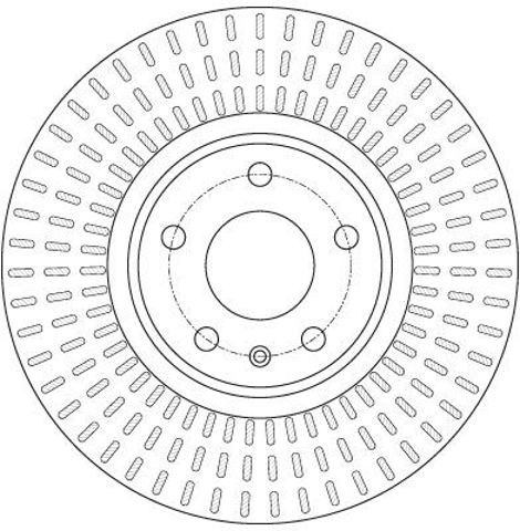 TRW DF6148 Передние тормозные диски в наличии Одесса