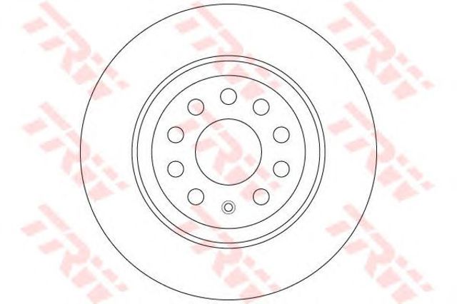 DF6504 Тормозные диски купить Одесса