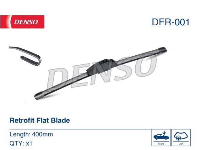 DFR001 DENSO Щетка-дворник лобового стекла пассажирская купить в Днепр