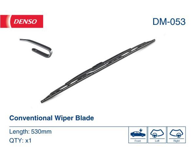 DENSO DM053 Щетка-дворник лобового стекла водительская в наличии Харьков