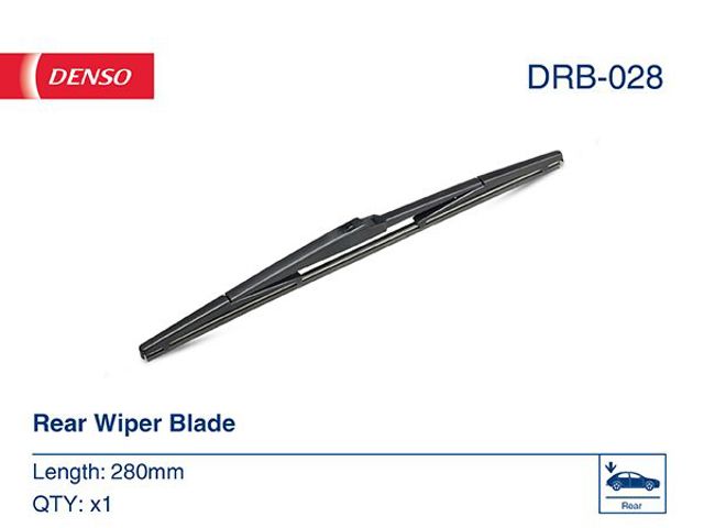 DRB028 DENSO Щетка-дворник заднего стекла купить в Чернигов