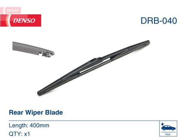 DRB040 DENSO Щетка-дворник заднего стекла купить в Украина