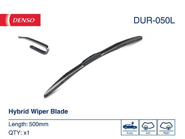 DUR050L DENSO Щетка-дворник лобового стекла пассажирская купить в Хмельницкий