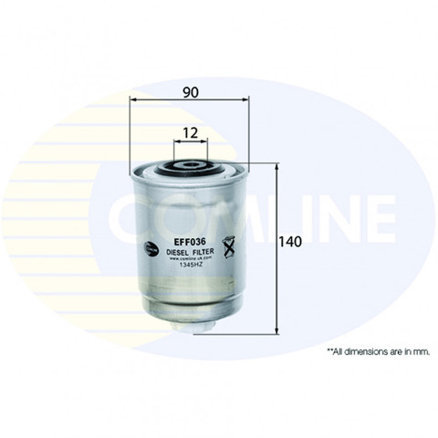 COMLINE EFF036 Топливный фильтр в наличии Хмельницкий