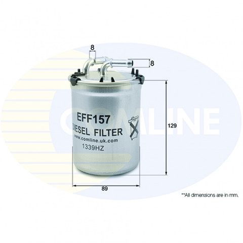 COMLINE EFF157 Топливный фильтр в наличии Черновцы