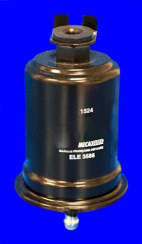 ELE3586 MECAFILTER Фильтр топливный купить в Житомир