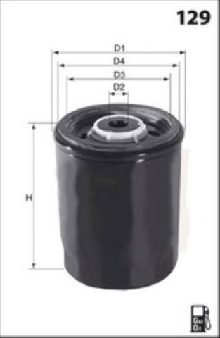 MECAFILTER ELG5267 Фильтр топливный в наличии Полтава