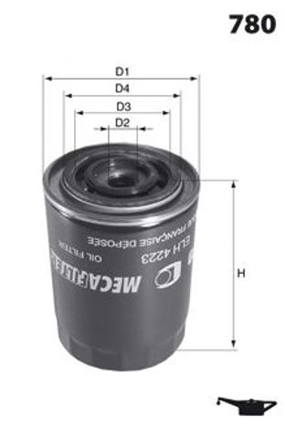 ELH4157 Фильтр масляный купить Кривой Рог