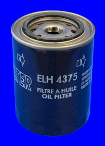 MECAFILTER ELH4375 Масляный фильтр в наличии Черкассы