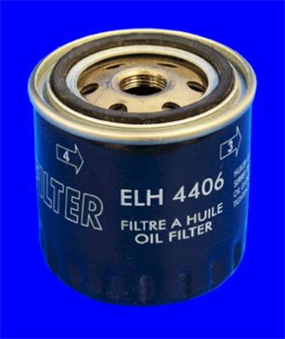 ELH4406 MECAFILTER Фильтр масляный купить в Ужгород