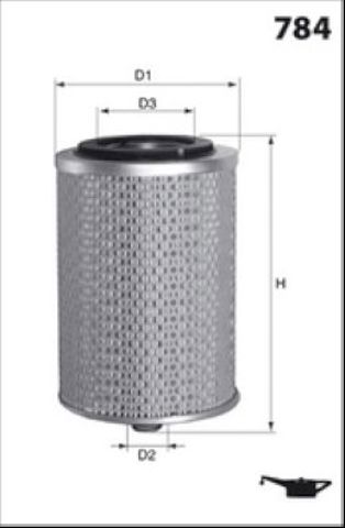 ELH4714 MECAFILTER Масляный фильтр купить в Хмельницкий
