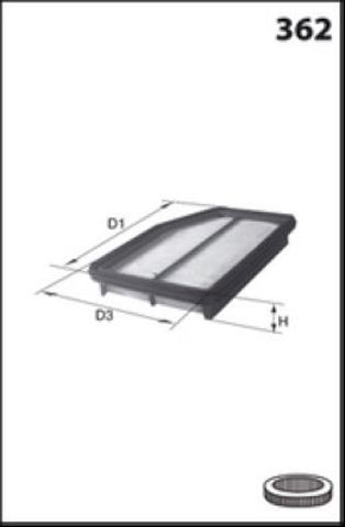 ELP9402 MECAFILTER Воздушный фильтр купить в Днепр