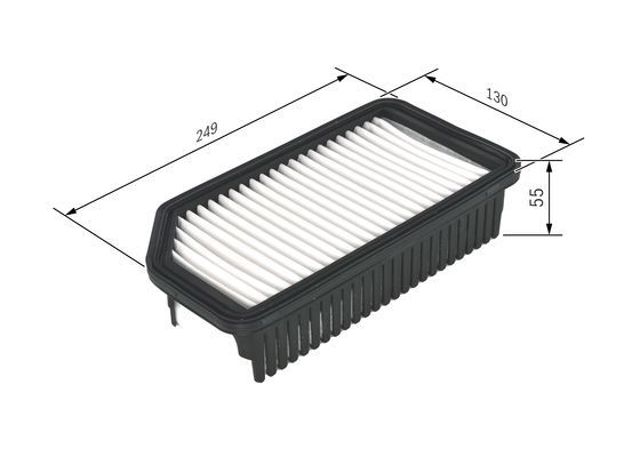 F026400137 BOSCH Фильтр воздушный купить в Хмельницкий