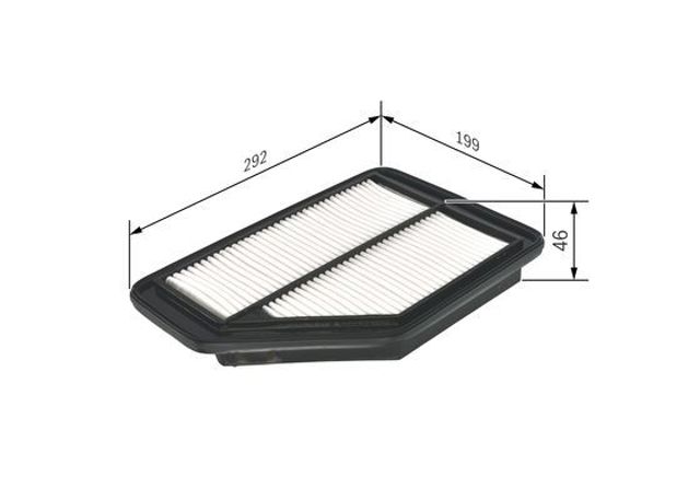 BOSCH F026400159 Фильтр воздушный в наличии Ужгород