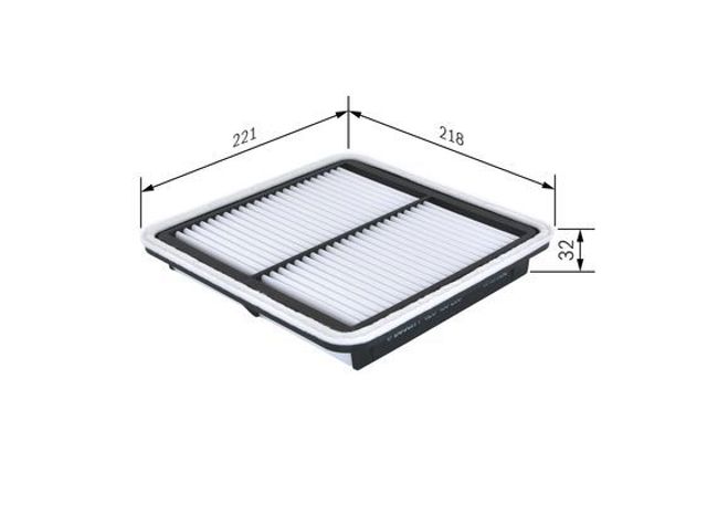 BOSCH F026400206 Фильтр воздушный в наличии Львов