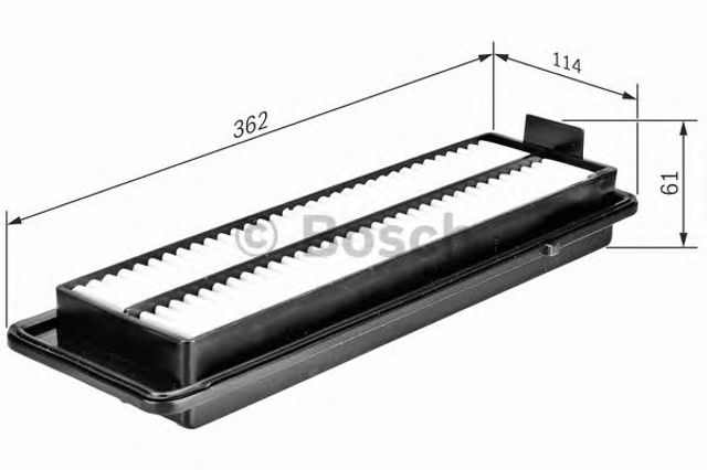 BOSCH F026400232 Фильтр воздушный в наличии Хмельницкий