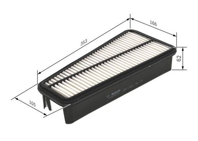BOSCH F026400302 Воздушный фильтр в наличии Полтава