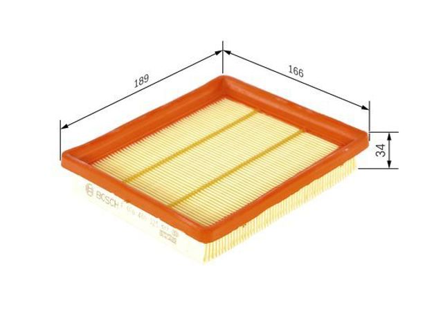 F026400325 Воздушный фильтр купить Винница