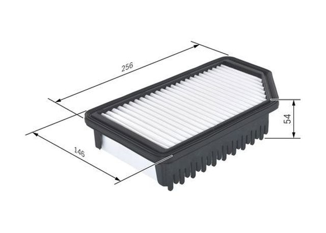 BOSCH F026400350 Фильтр воздушный в наличии Кривой Рог