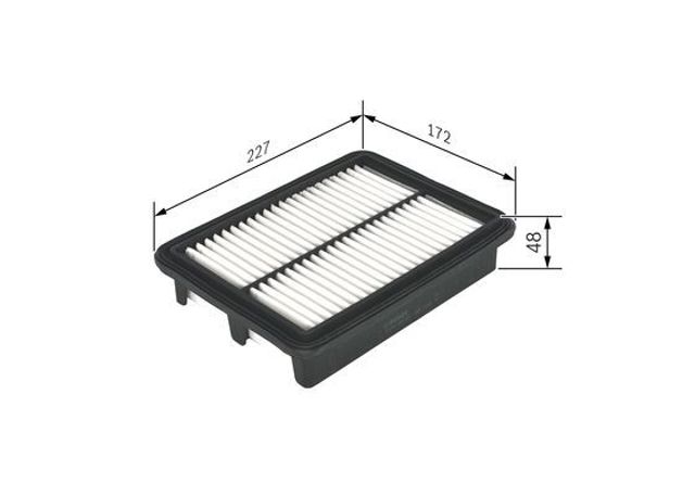 F026400457 BOSCH Фильтр воздушный купить в Днепр