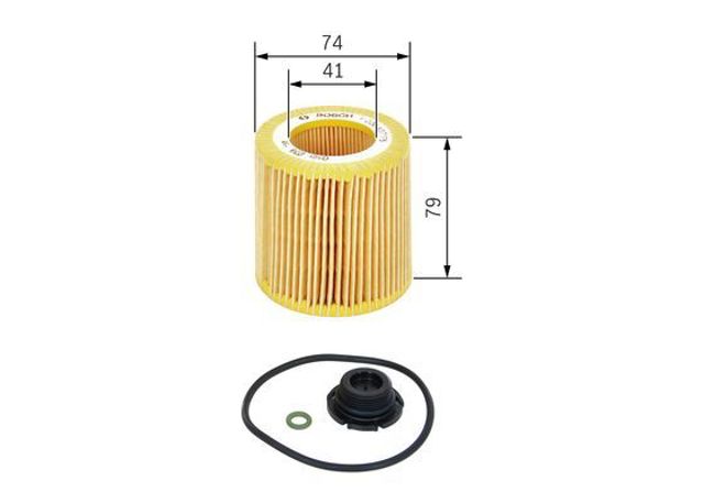 F026407175 BOSCH Масляный фильтр купить в Одесса