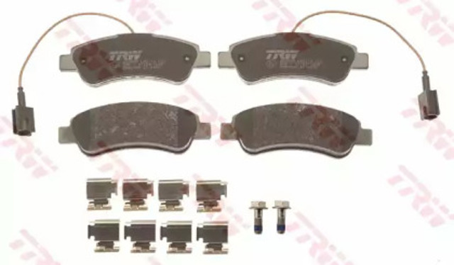 TRW GDB2068 Задние тормозные колодки в наличии Чернигов