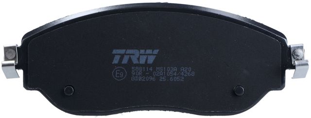 GDB2096 TRW Передние тормозные колодки купить в Ужгород