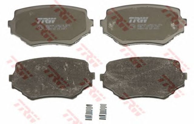 GDB3132 Колодки тормозные передние дисковые купить Кривой Рог