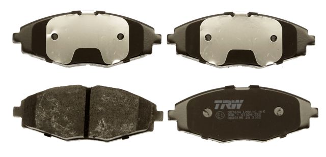 TRW GDB3195 Передние тормозные колодки в наличии Сумы