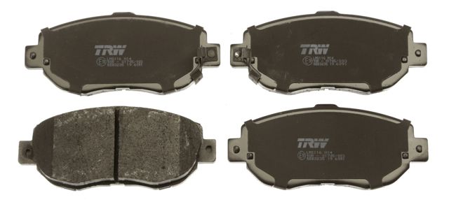 GDB3235 TRW Передние тормозные колодки купить в Черновцы