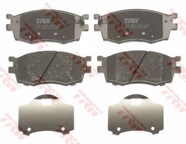GDB3420 TRW Колодки тормозные передние дисковые купить в Николаев