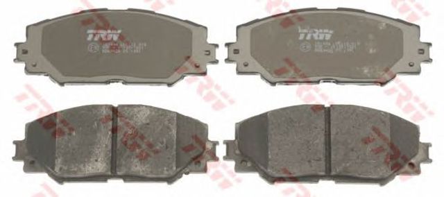 TRW GDB3425 Передние тормозные колодки в наличии Ровно